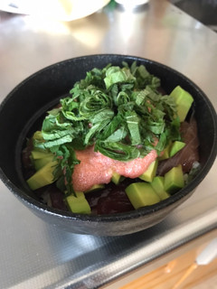 カフェ丼-レシピのメイン写真