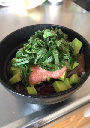 カフェ丼-レシピのメイン写真