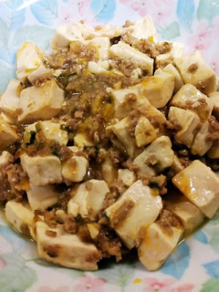 我が家の麻婆豆腐(醤油ベース)-レシピのメイン写真