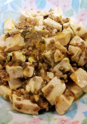 我が家の麻婆豆腐(醤油ベース)-レシピのメイン写真