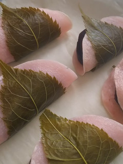 初めての手作り桜餅-レシピのメイン写真