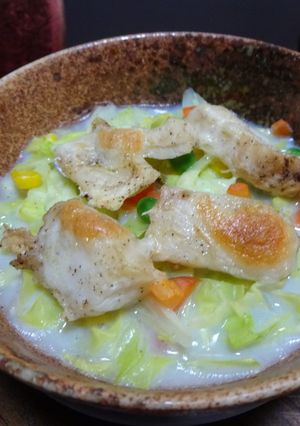 簡単！キャベツとタラのグラタン-レシピのメイン写真