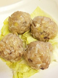 お野菜たっぷりレンジで*しゅうまい*-レシピのメイン写真