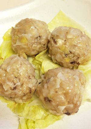 お野菜たっぷりレンジで＊しゅうまい＊-レシピのメイン写真