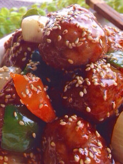 豆腐入り◎肉汁たっぷり肉団子-レシピのメイン写真