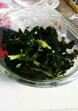 磯の香り♪ほうれん草のおひたし-レシピのメイン写真