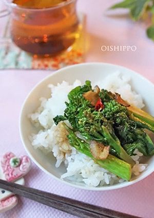 菜の花丼-レシピのメイン写真