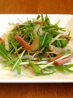 チャーシューサラダ-レシピのメイン写真