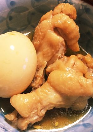 鶏肉のさっぱり煮-レシピのメイン写真