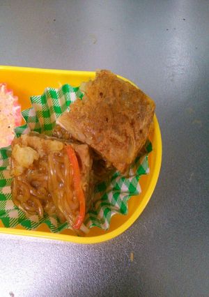 子どもも食べやすい！焼きそばオムレツ-レシピのメイン写真
