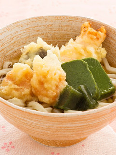 介護食 天ぷらうどん-レシピのメイン写真