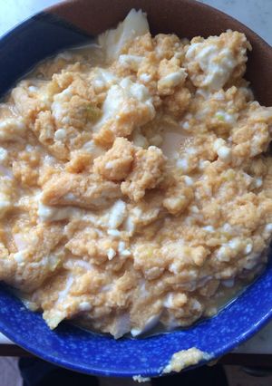 豆腐入りたまご味噌-レシピのメイン写真