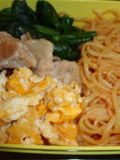 男の焼きそば弁当-レシピのメイン写真
