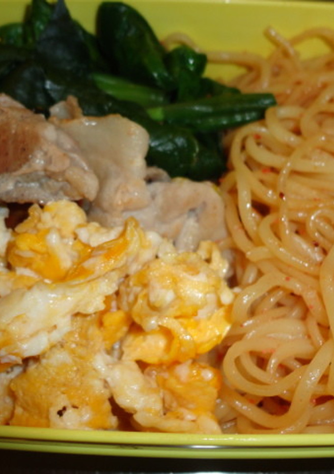男の焼きそば弁当-レシピのメイン写真