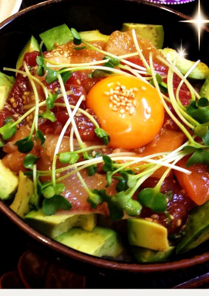 簡単！おしゃれ漬け丼-レシピのメイン写真
