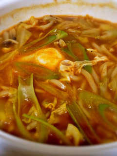 簡単鍋焼きカレーうどん-レシピのメイン写真