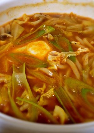 簡単鍋焼きカレーうどん-レシピのメイン写真