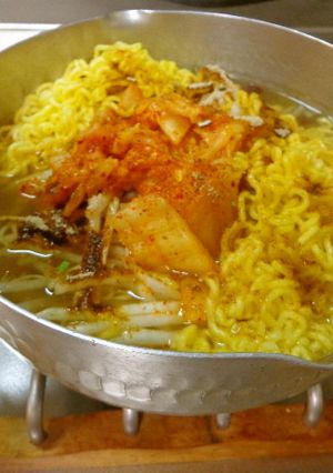 最速の激辛インスタントラーメン-レシピのメイン写真