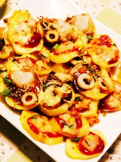 いもピザ♪-レシピのメイン写真