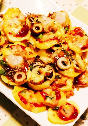 いもピザ♪-レシピのメイン写真