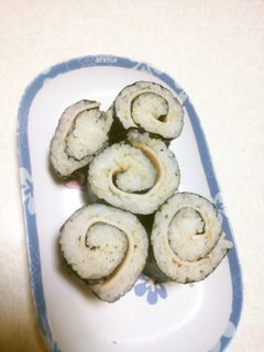 ハム海苔巻き-レシピのメイン写真