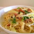 セロリ香る☆パスタ