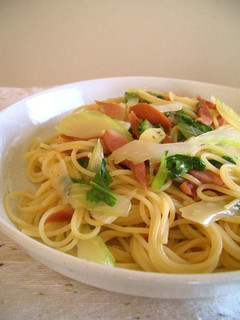 セロリ香る☆パスタ-レシピのメイン写真