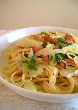 セロリ香る☆パスタ-レシピのメイン写真