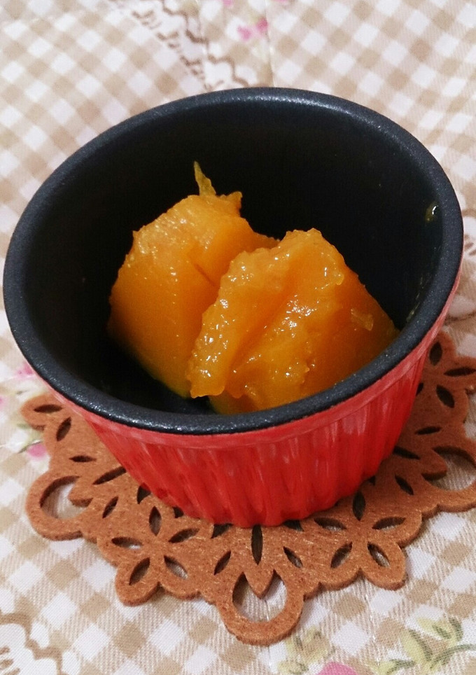 【煮物】かぼちゃの煮物-レシピのメイン写真
