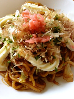 お好み焼きそば☆マルちゃん-レシピのメイン写真