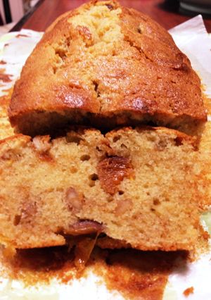 干し柿とクルミのパウンドケーキ-レシピのメイン写真