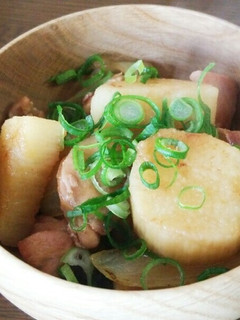 ほくほく★長芋と鶏肉のオイスターソース煮-レシピのメイン写真