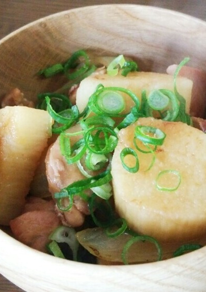 ほくほく★長芋と鶏肉のオイスターソース煮-レシピのメイン写真