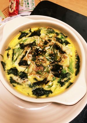 ゴマ香る豆腐茶碗蒸し-レシピのメイン写真
