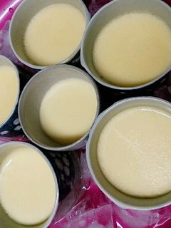 簡単ぷりん-レシピのメイン写真