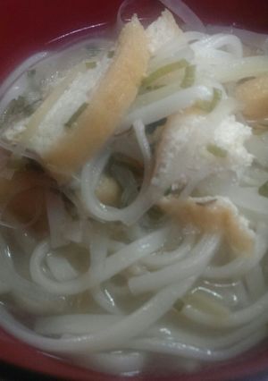 うどん県より◆うどん味噌汁-レシピのメイン写真