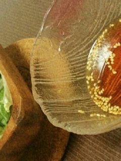 和風ドレッシング-レシピのメイン写真