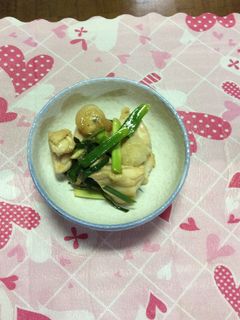 ☆鶏肉のにんにく炒め☆-レシピのメイン写真