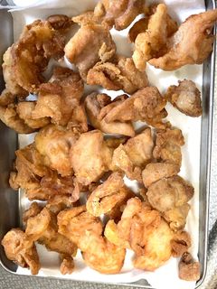 鶏肉のから揚げ(塩から揚げ)-レシピのメイン写真