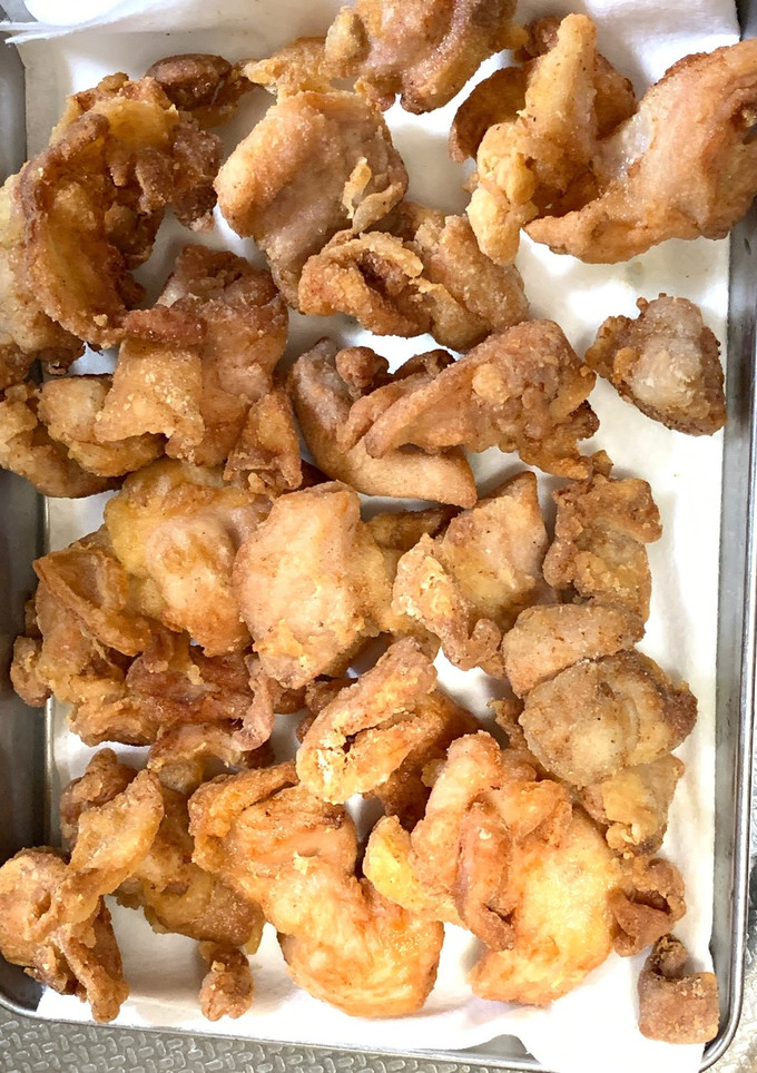 鶏肉のから揚げ(塩から揚げ)-レシピのメイン写真