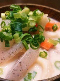 冬の定番!ほっこり粕汁☆おばあちゃんの味-レシピのメイン写真