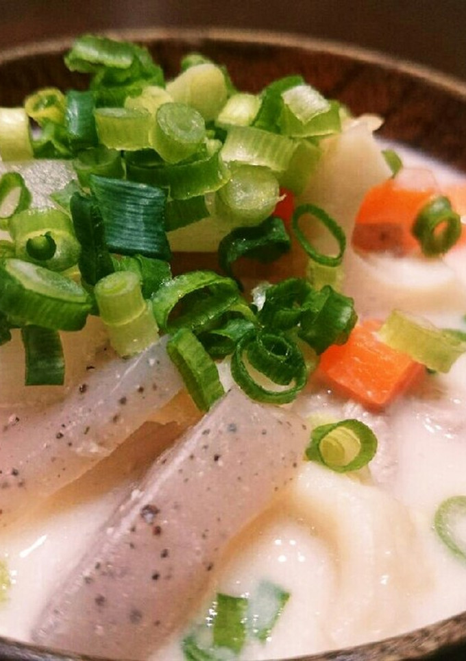 冬の定番！ほっこり粕汁☆おばあちゃんの味-レシピのメイン写真