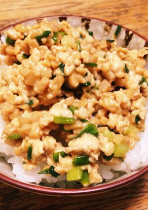 納豆嫌いの子にも！我が家の☆スタミナ納豆-レシピのメイン写真
