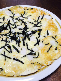 餅ピザ-レシピのメイン写真