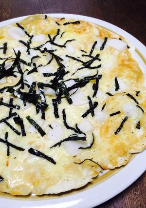 餅ピザ-レシピのメイン写真