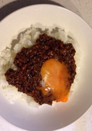 市販カレールゥ使用☆簡単ドライカレー-レシピのメイン写真