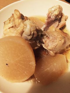 大根と手羽元の煮物-レシピのメイン写真