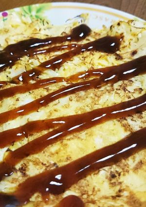 簡単すぎるけどおいしいキャベツ焼き-レシピのメイン写真