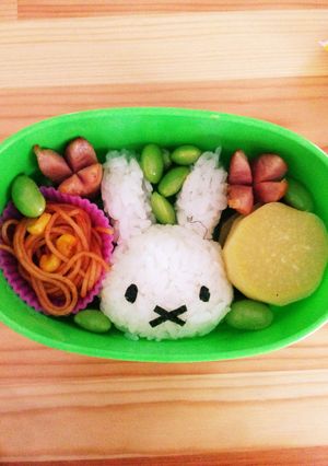ミッフィー☆キャラ弁-レシピのメイン写真