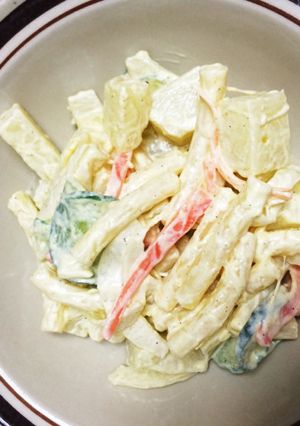 すべて目分量＊マカロニポテトサラダ-レシピのメイン写真